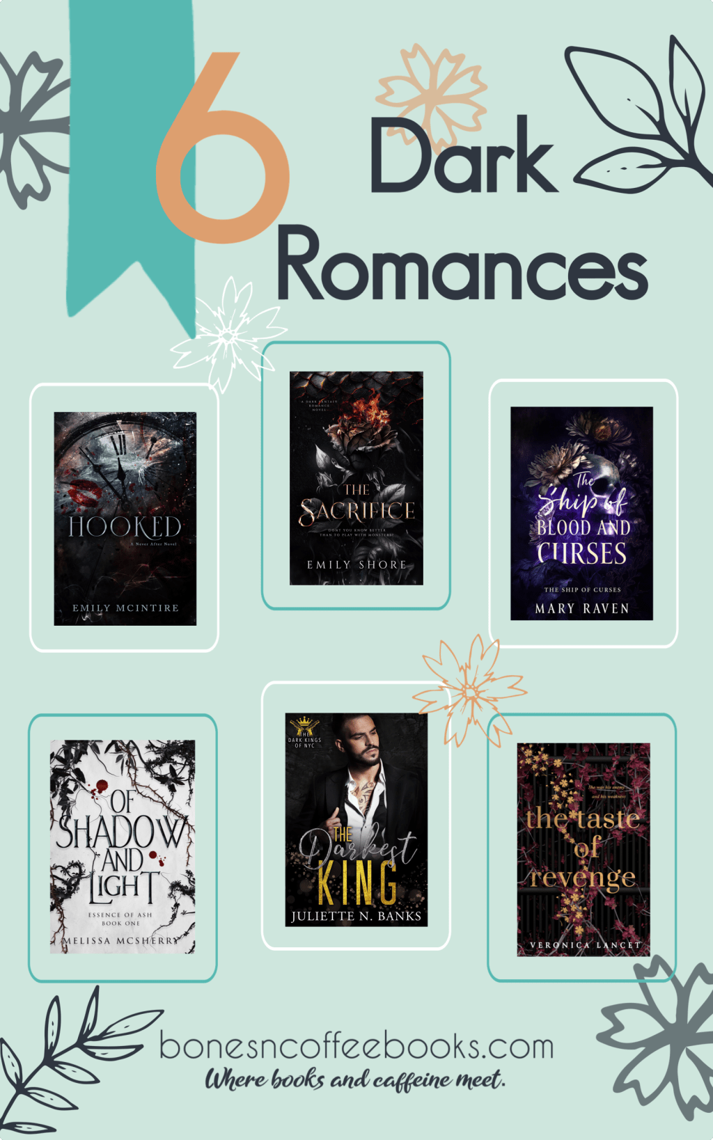 6 Dark Romances
